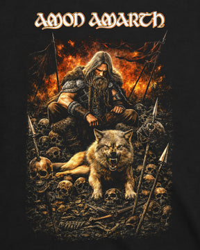 Camiseta Amon Amarth – Thor with Wolf