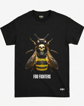 Camiseta Foo Fighters – Bumblebee Skull Poster