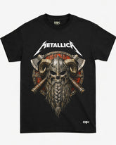 Camiseta Metallica – Viking