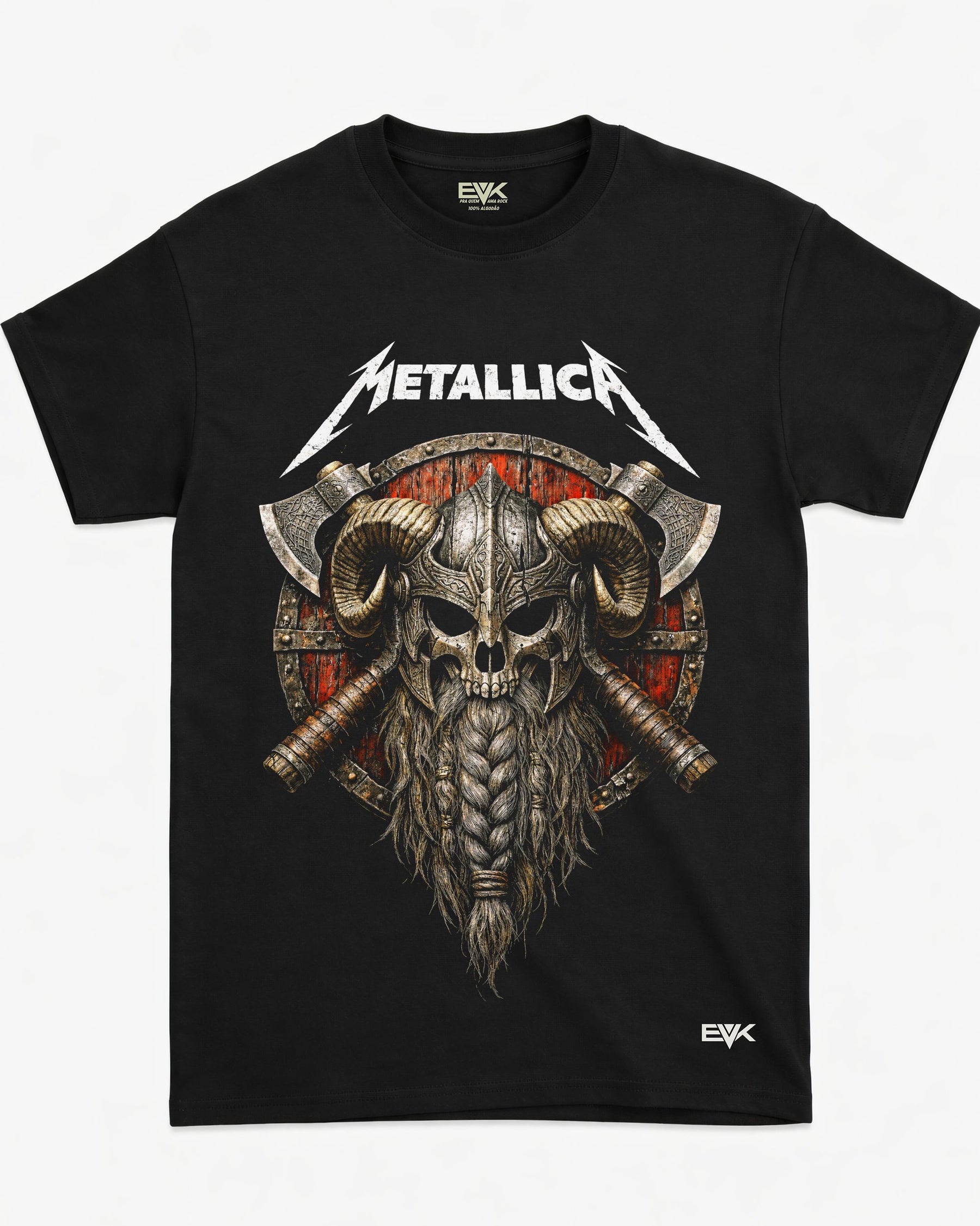 Camiseta Metallica – Viking