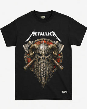 Camiseta Metallica – Viking