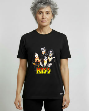 Camiseta Kiss – Original Lineup