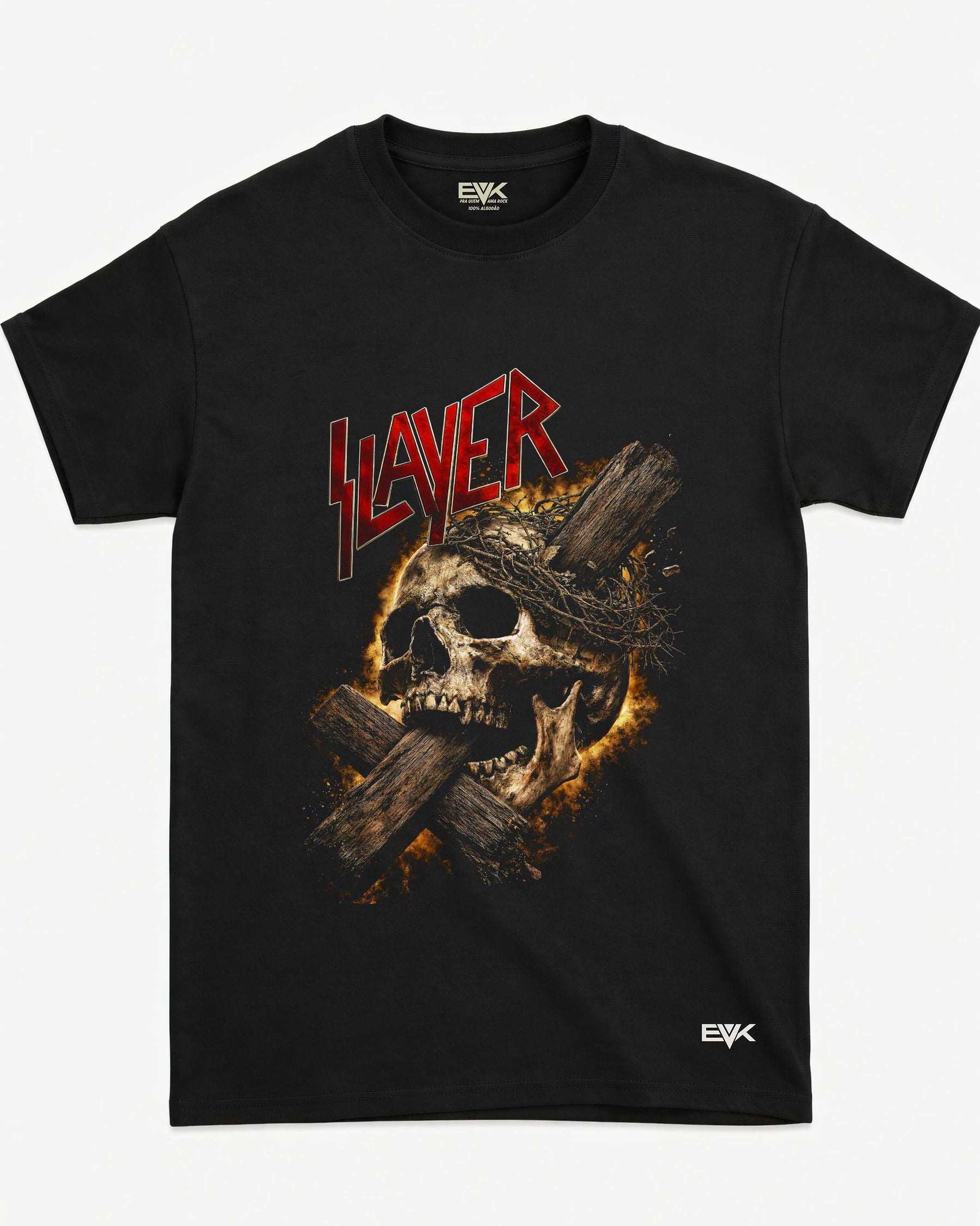 Camiseta Slayer – Demonic