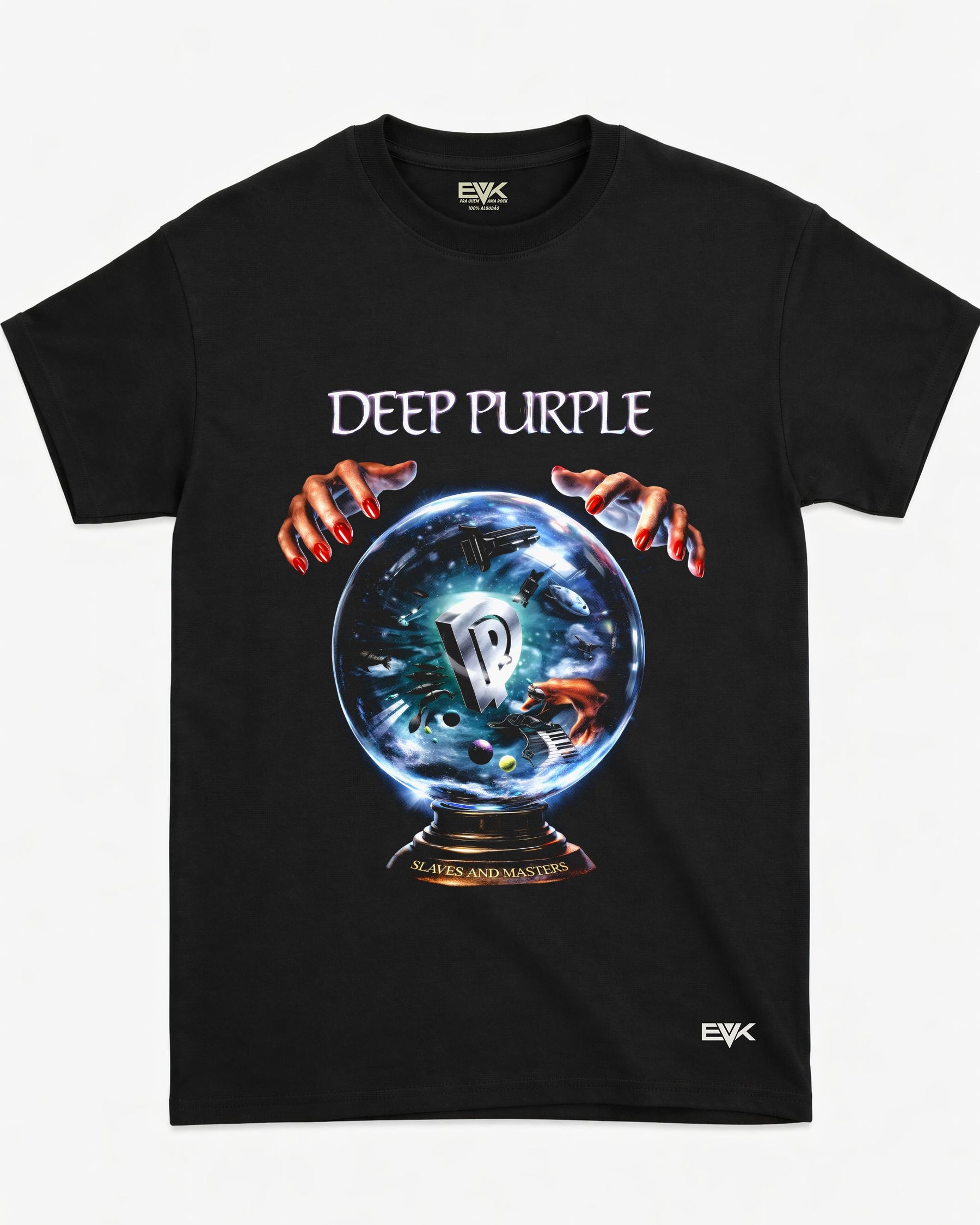 Camiseta Deep Purple – Slaves and Masters