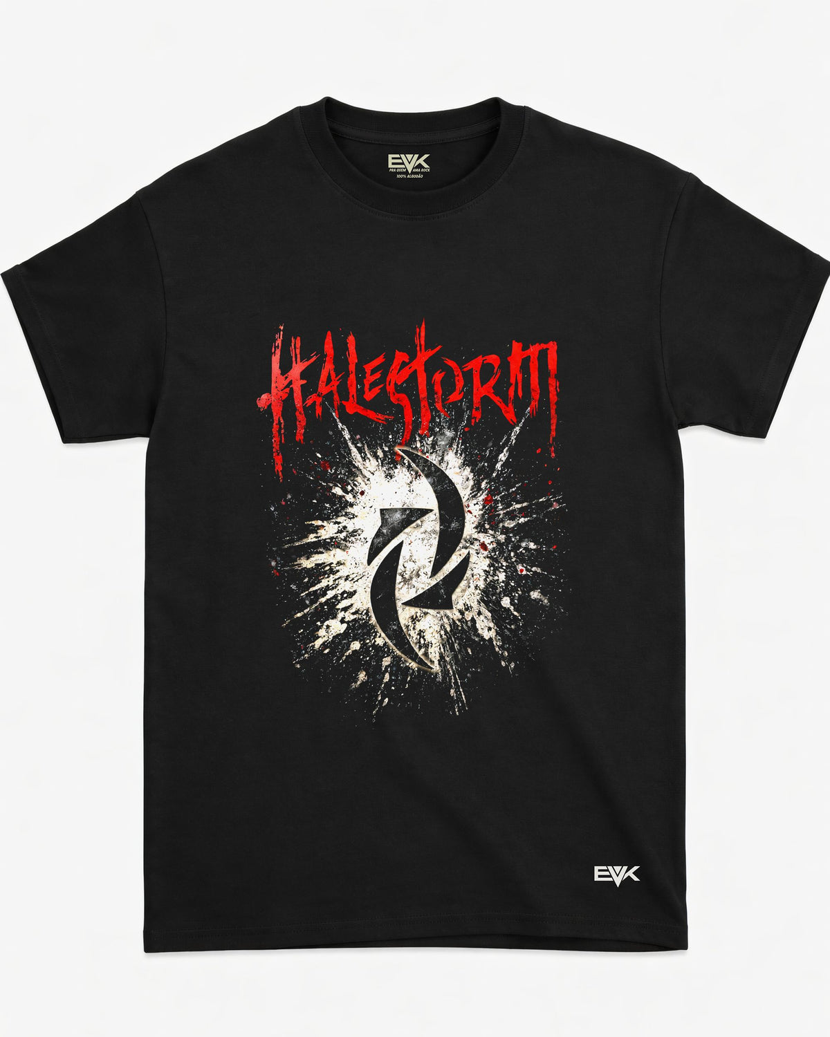 Camiseta Halestorm – Splatter Logo