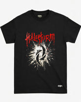 Camiseta Halestorm – Splatter Logo