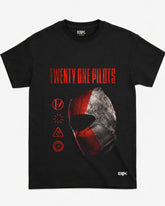 Camiseta Twenty One Pilots – Clancy Balaclava