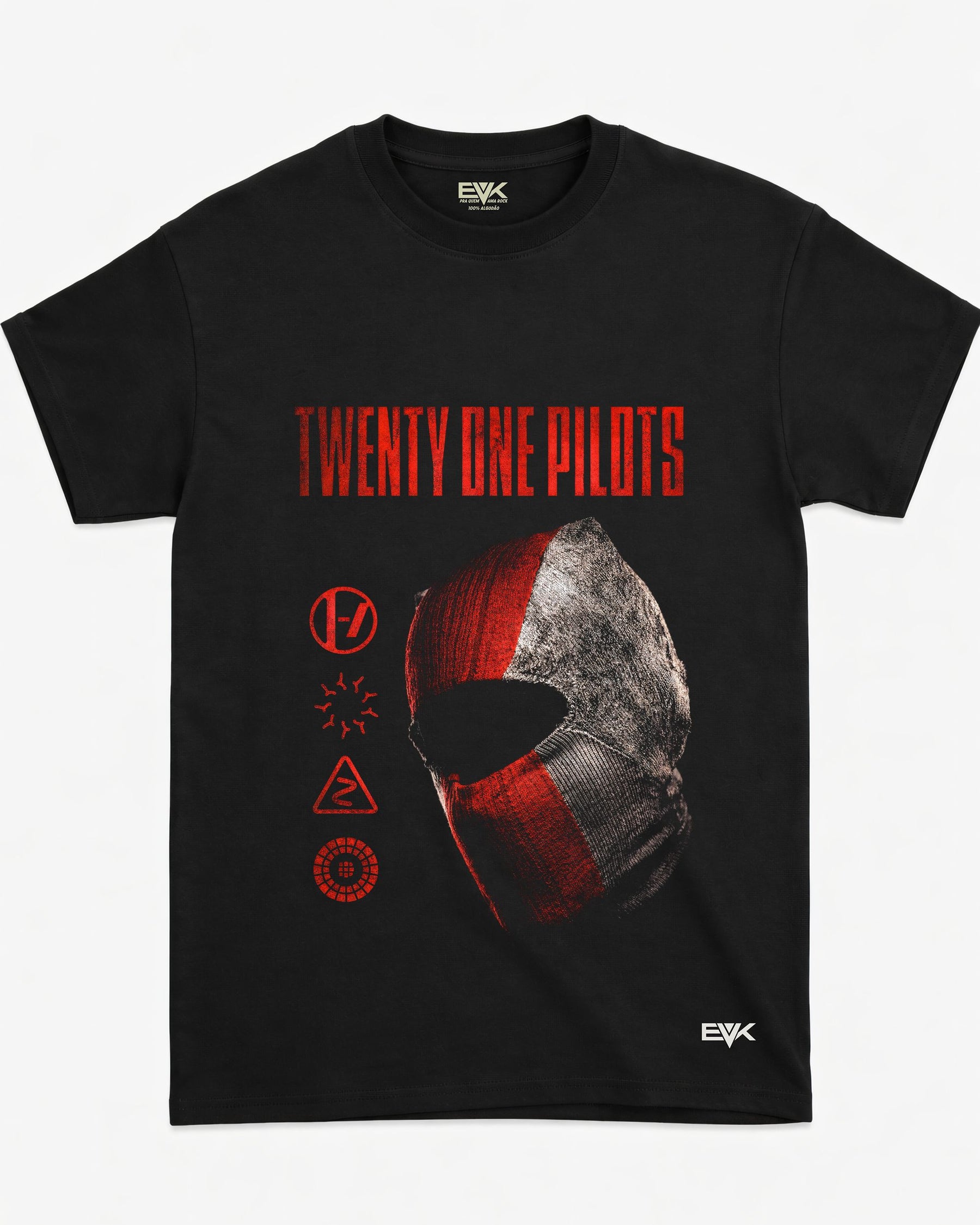 Camiseta Twenty One Pilots – Clancy Balaclava