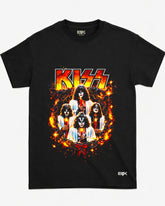 Camiseta Kiss – Kissmas Fire