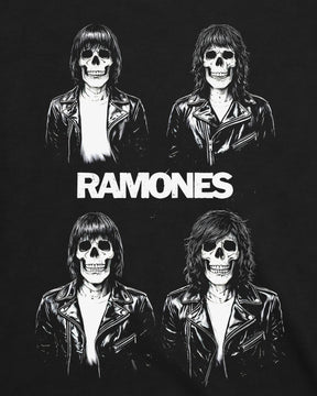 Camiseta Ramones – Skull Faces