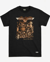 Camiseta Aerosmith – Toys in the Attic