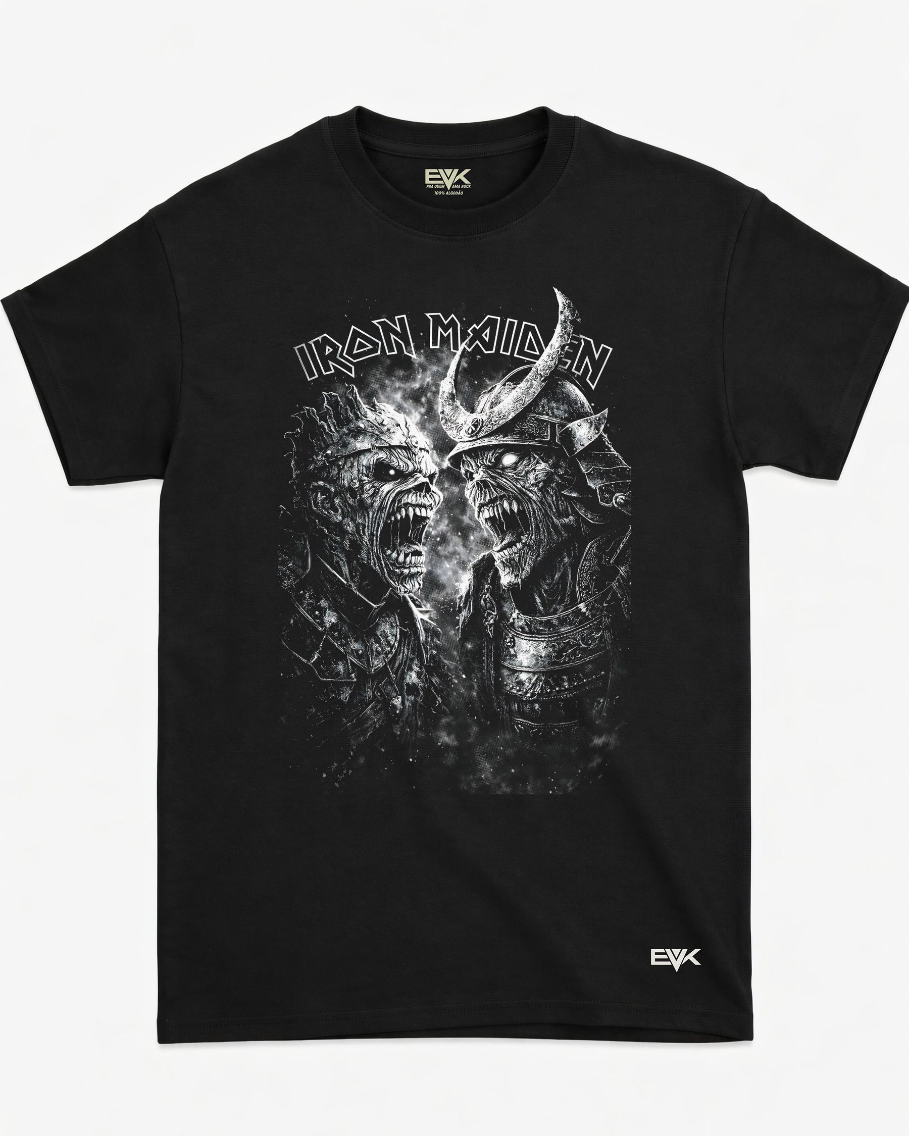Camiseta Iron Maiden – Warriors