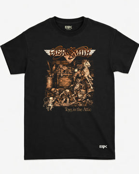 Camiseta Aerosmith – Toys in the Attic