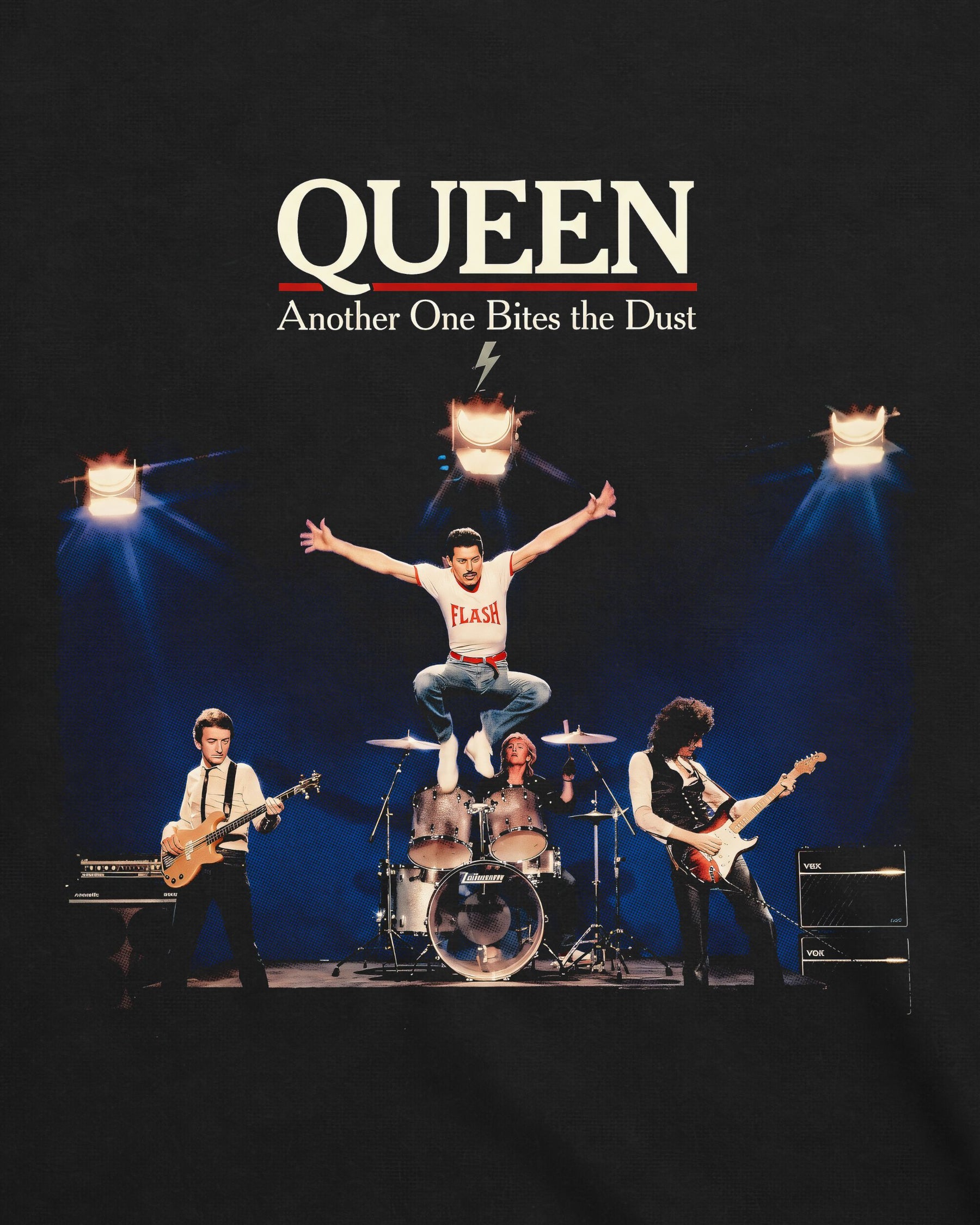 Camiseta Queen – Another One Bites the Dust