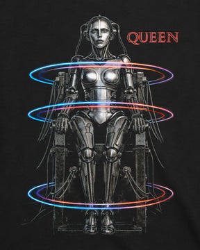 Camiseta Queen – European Tour 1984