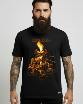 Camiseta Sepultura – Arise