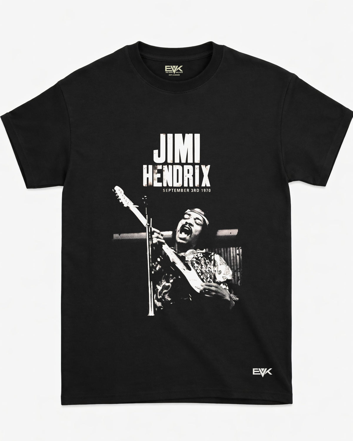 Camiseta Jimi Hendrix – Copenhagen 1970