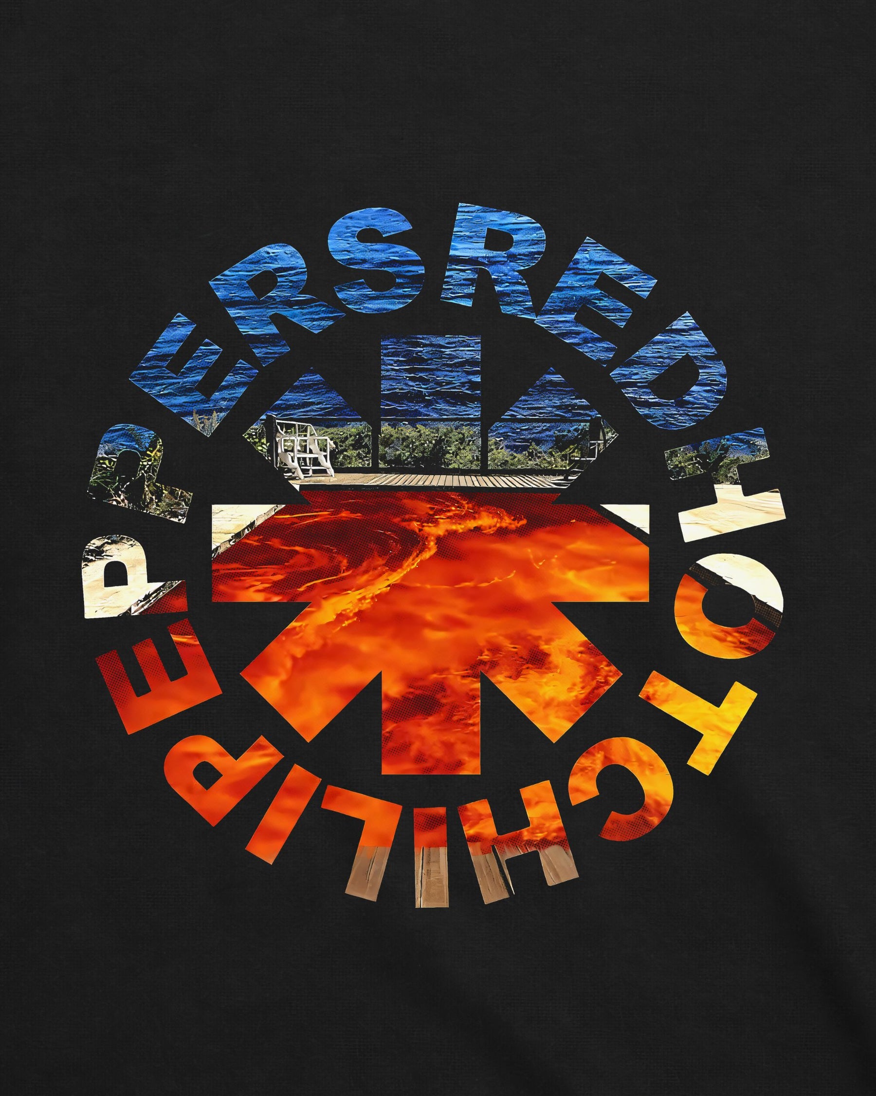Camiseta Red Hot Chili Peppers – Californication Logo