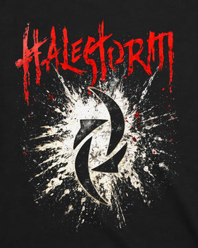 Camiseta Halestorm – Splatter Logo
