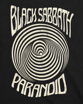 Camiseta Black Sabbath – Paranoid