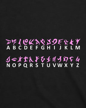 Camiseta Coldplay – Kaotican Alphabet