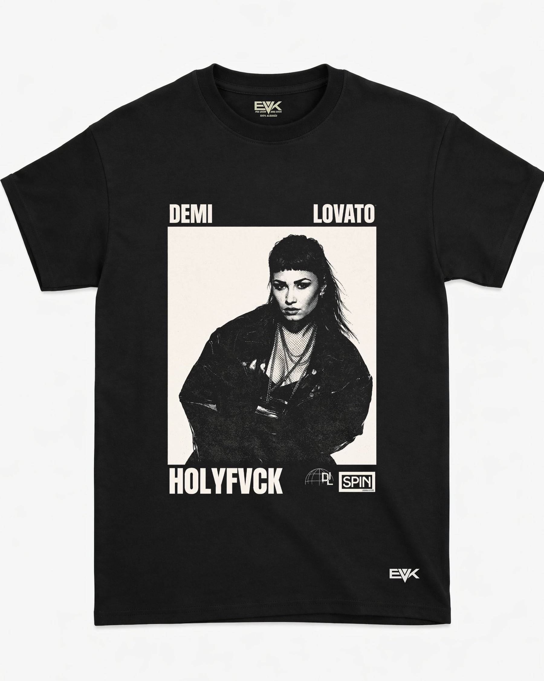 Camiseta Demi Lovato – HOLYFVCK