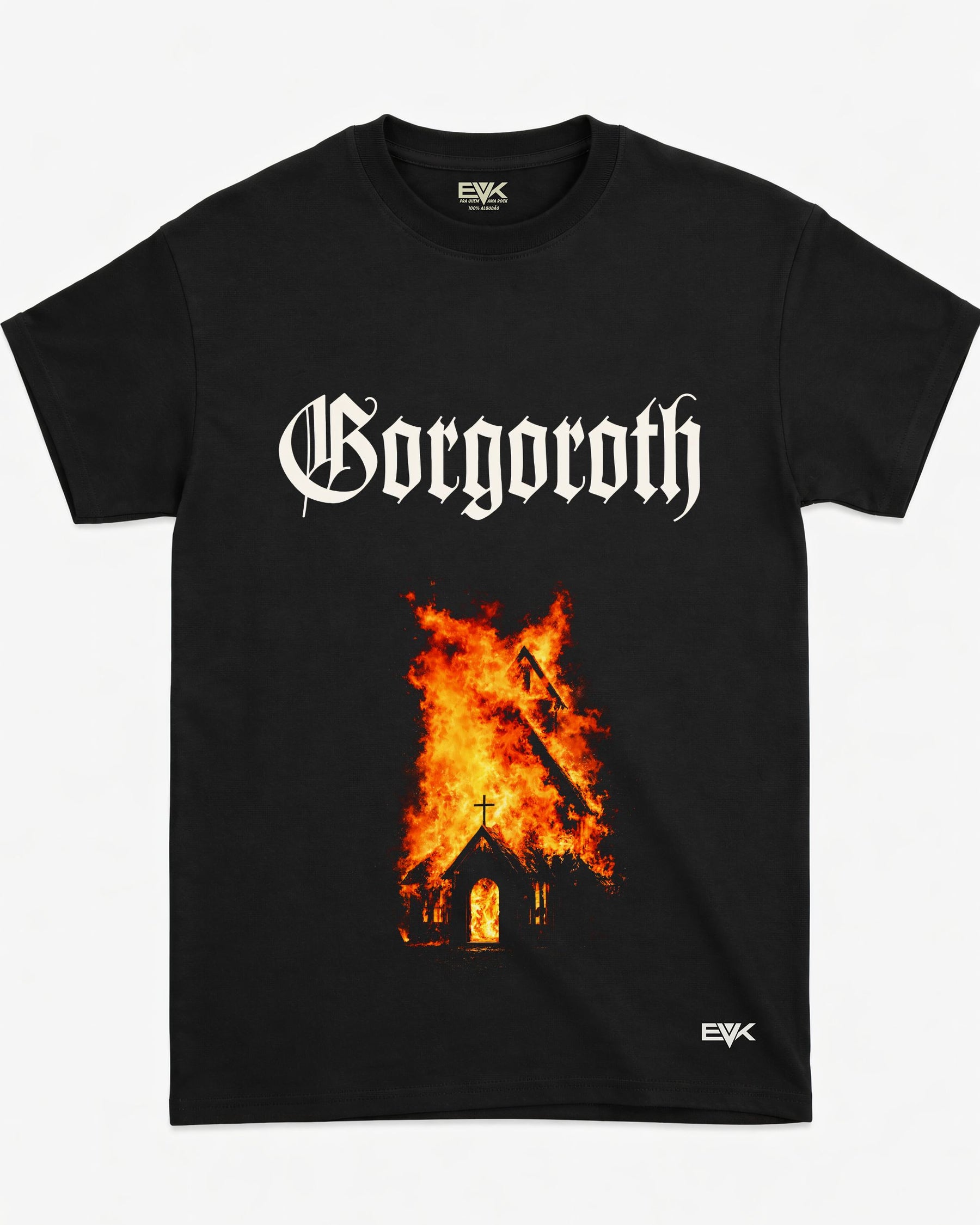 Camiseta Gorgoroth – Church Burning