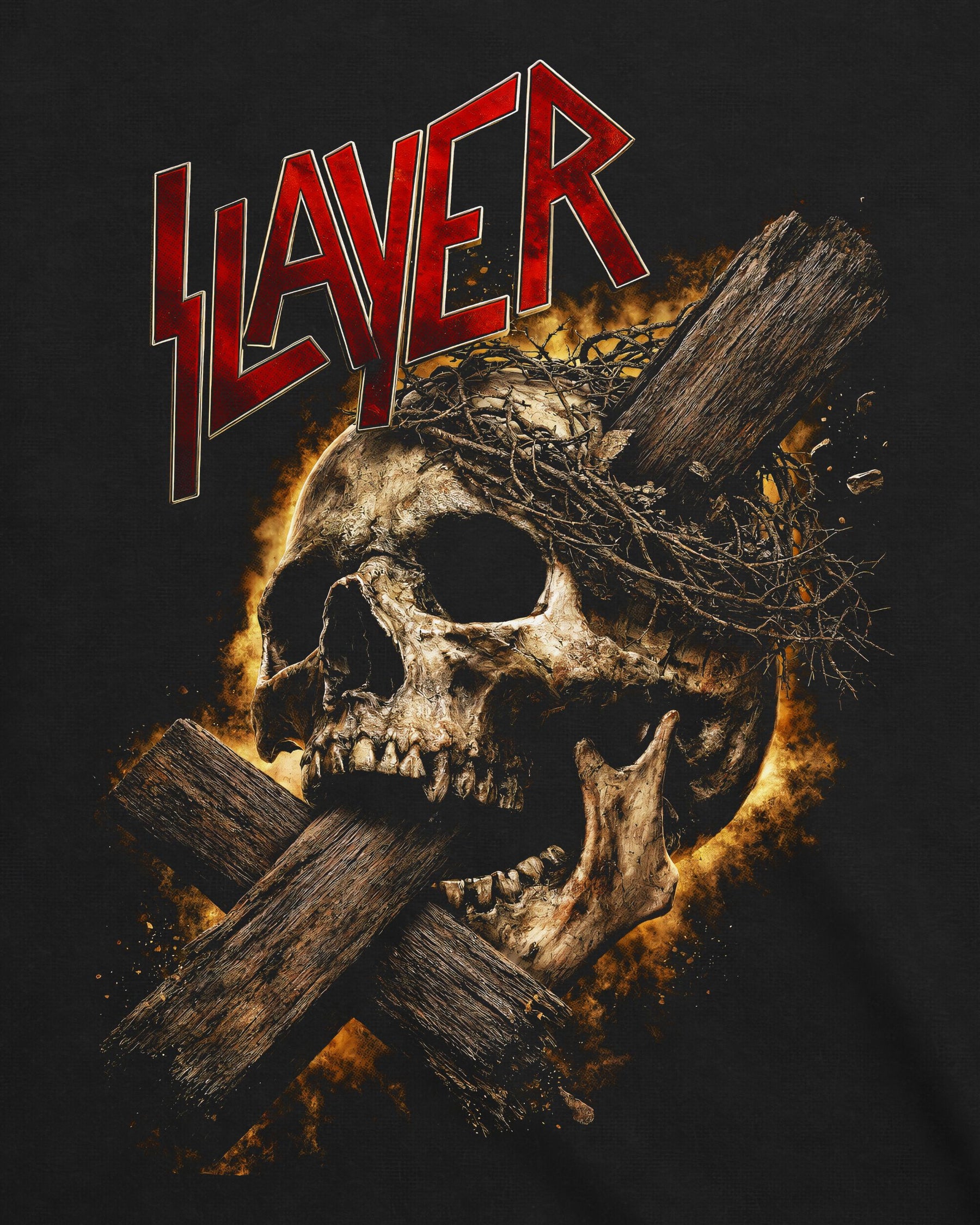 Camiseta Slayer – Demonic
