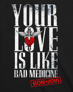 Camiseta Bon Jovi – Bad Medicine