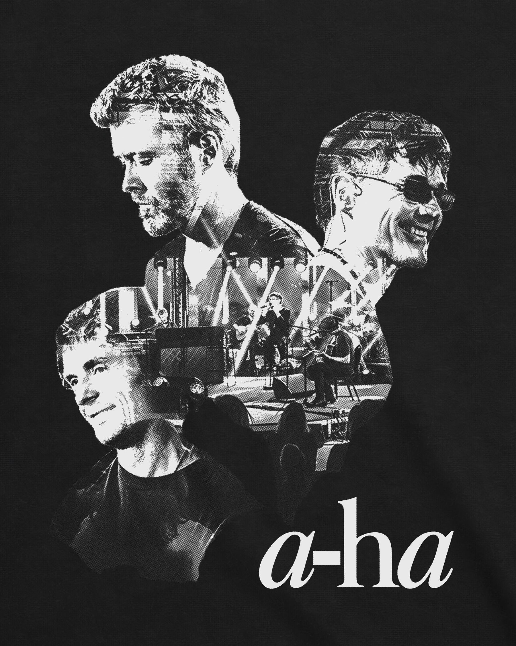 Camiseta A-ha – Acoustic Show