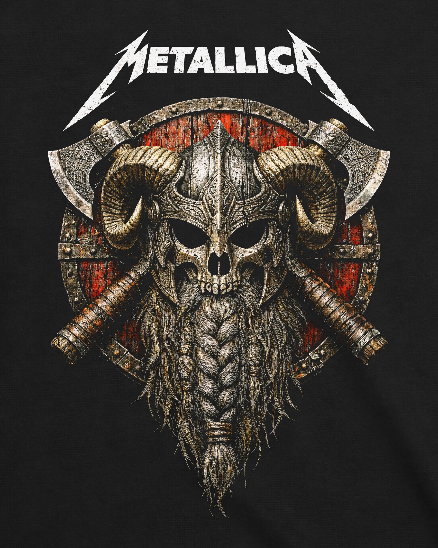 Camiseta Metallica – Viking