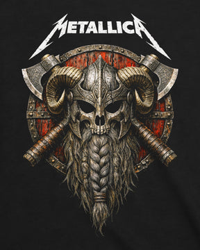 Camiseta Metallica – Viking