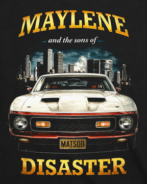 Camiseta Maylene and the Sons of Disaster – Classic Muscle Car