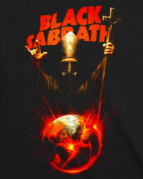 Camiseta Black Sabbath – Pope Gas Mask