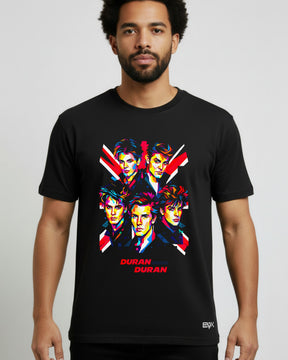 Camiseta Duran Duran – Wedha’s Pop Art Portrait
