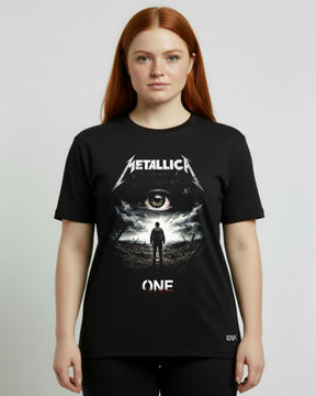 Camiseta Metallica – One