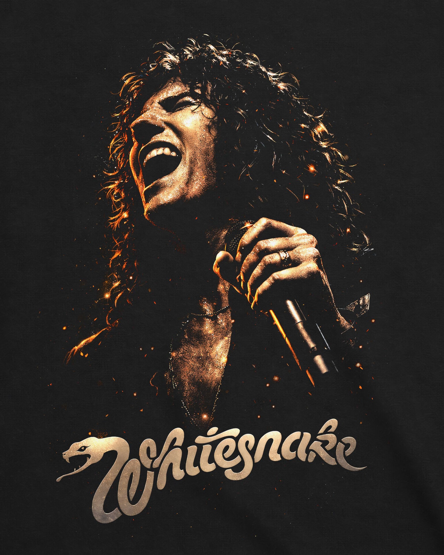 Camiseta Whitesnake – David Coverdale