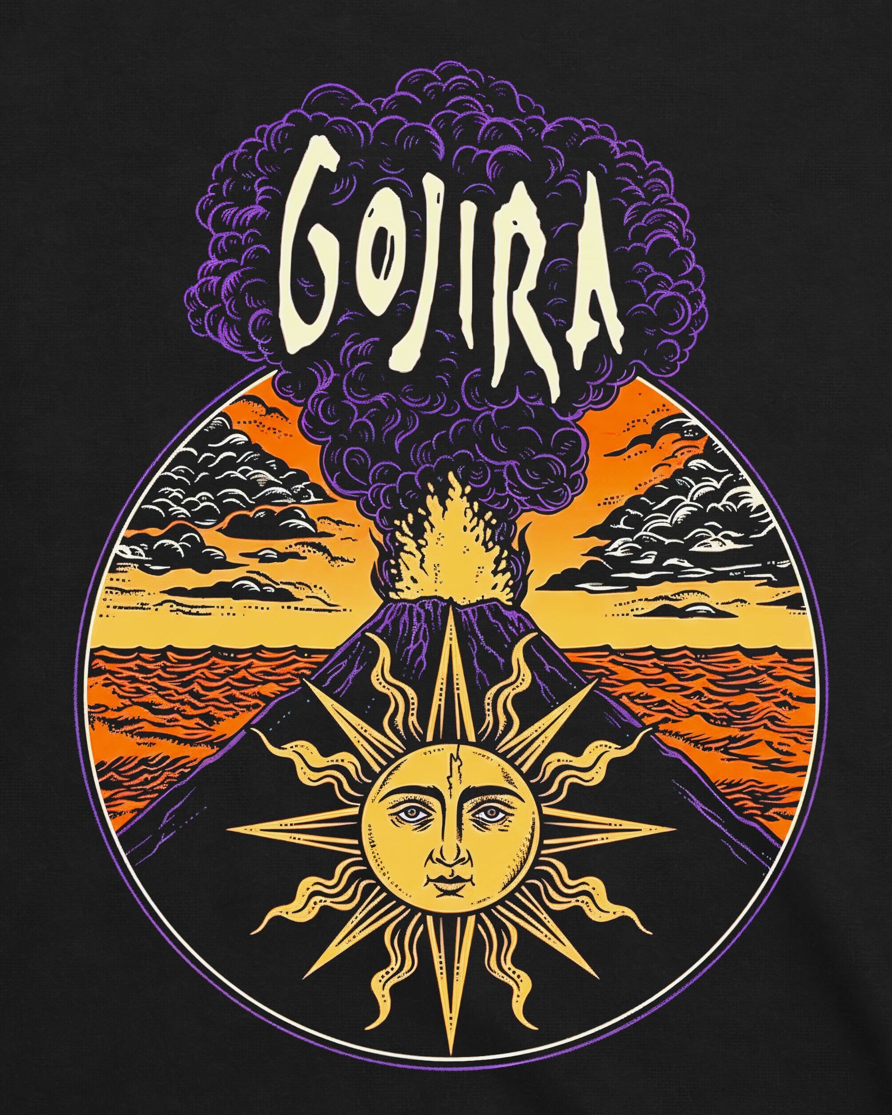 Camiseta Gojira – The Sun