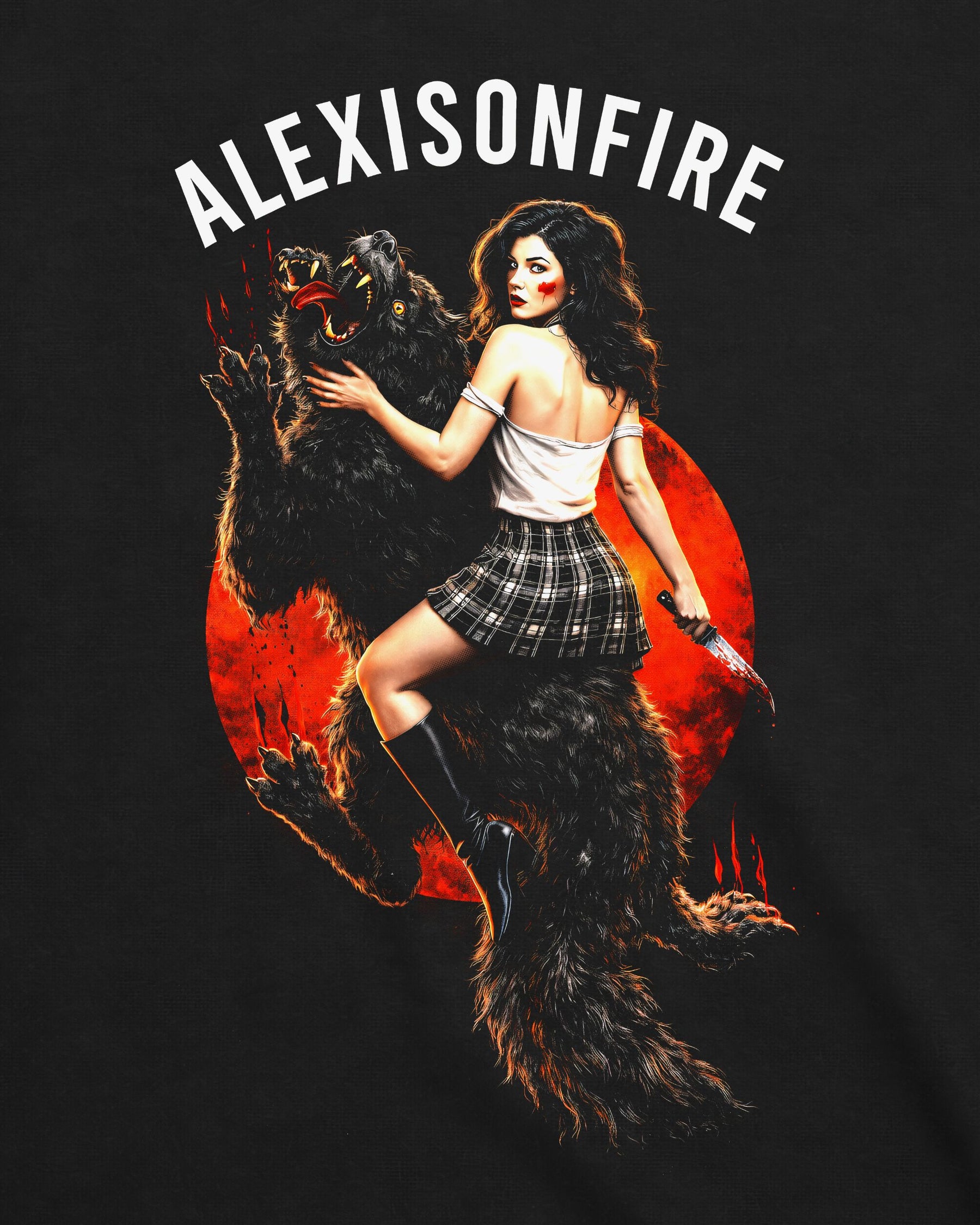 Camiseta Alexisonfire – Watch Out! Wolf