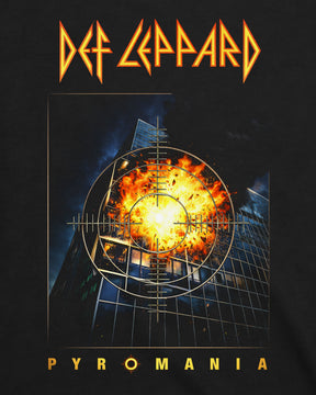Camiseta Def Leppard – Pyromania
