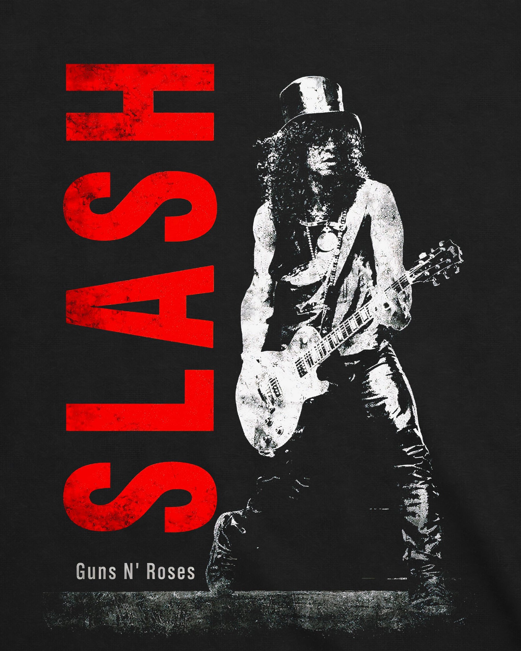 Camiseta Guns N’ Roses – Slash