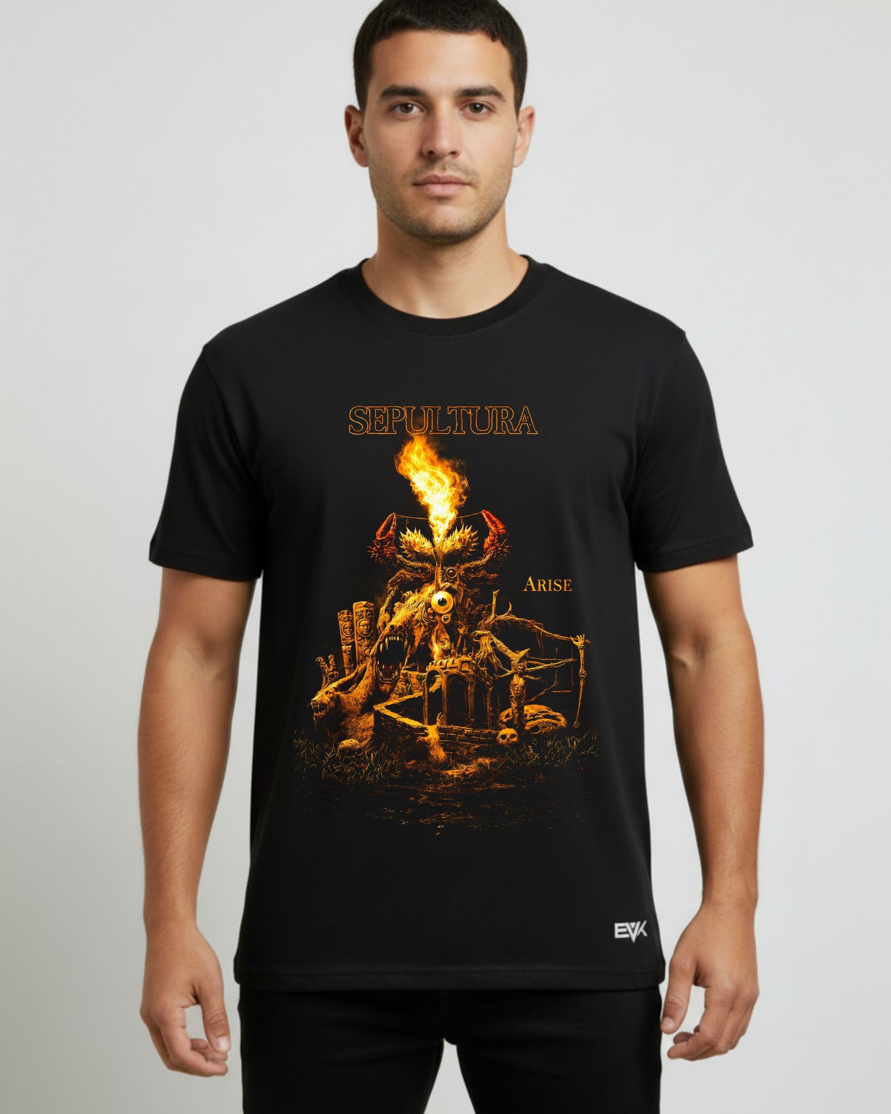 Camiseta Sepultura – Arise