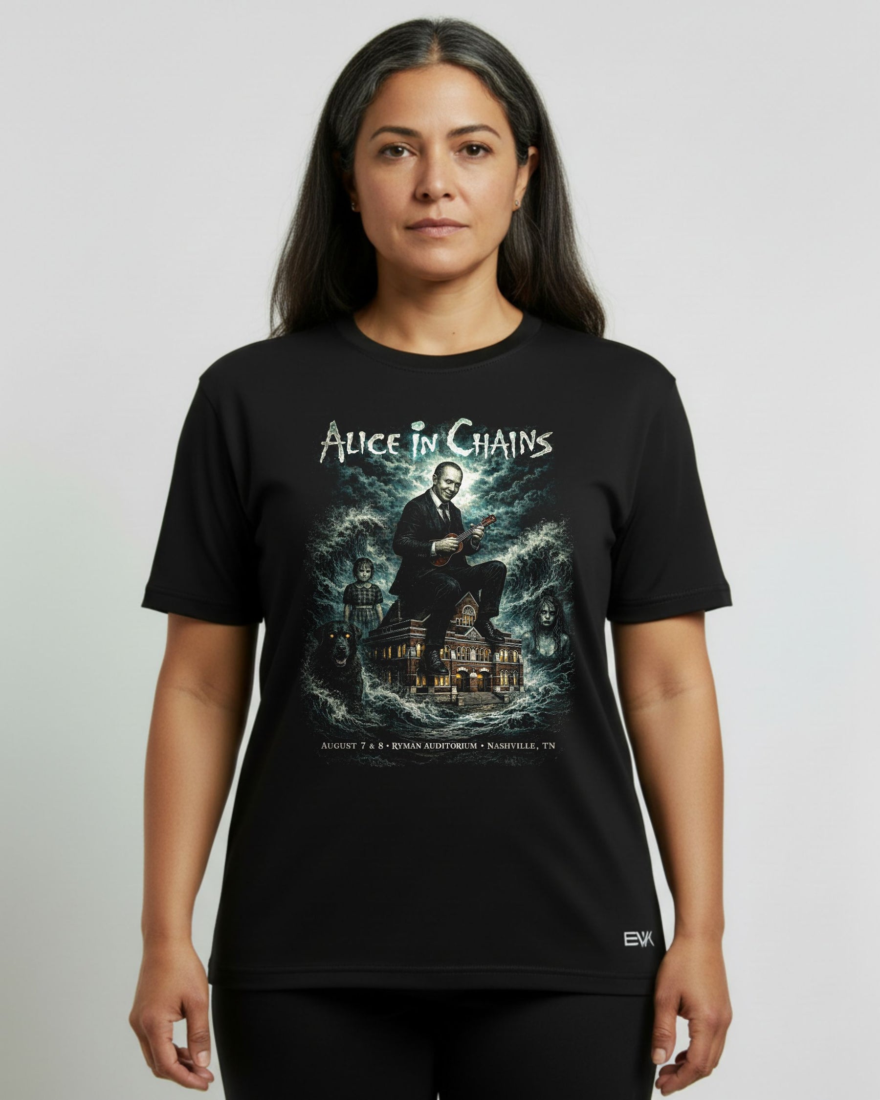 Camiseta Alice in Chains – Live in Nashville