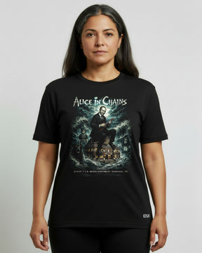 Camiseta Alice in Chains – Live in Nashville