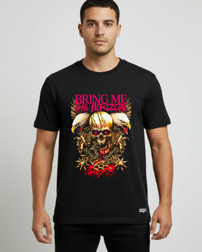 Camiseta Bring Me The Horizon – Chained Wings