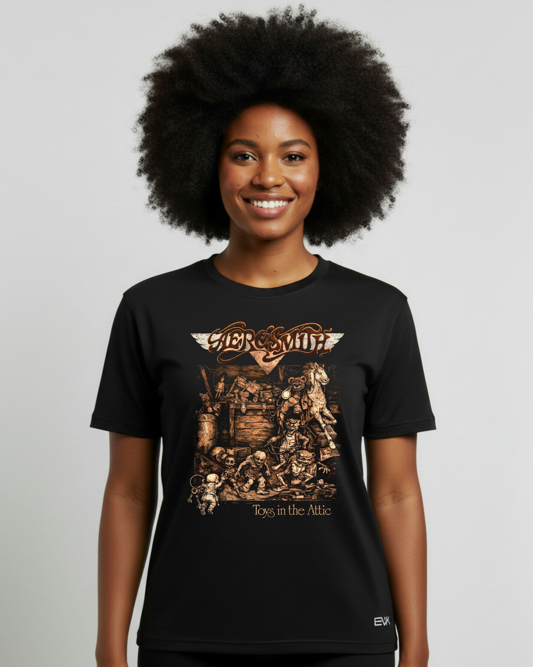 Camiseta Aerosmith – Toys in the Attic