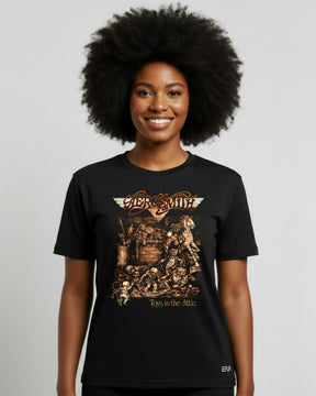 Camiseta Aerosmith – Toys in the Attic