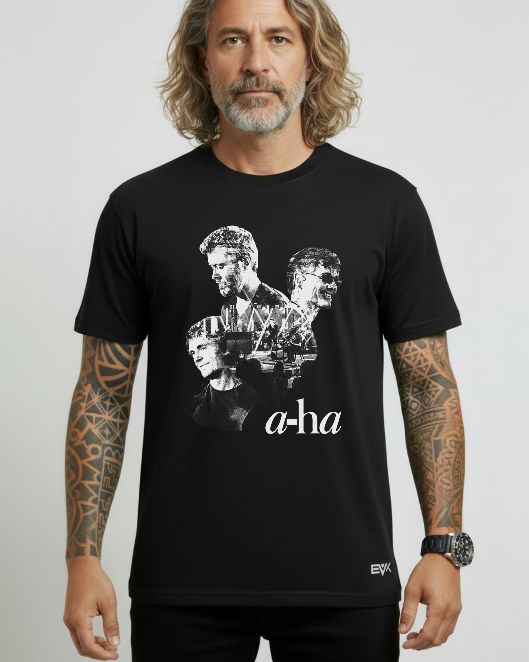 Camiseta A-ha – Acoustic Show