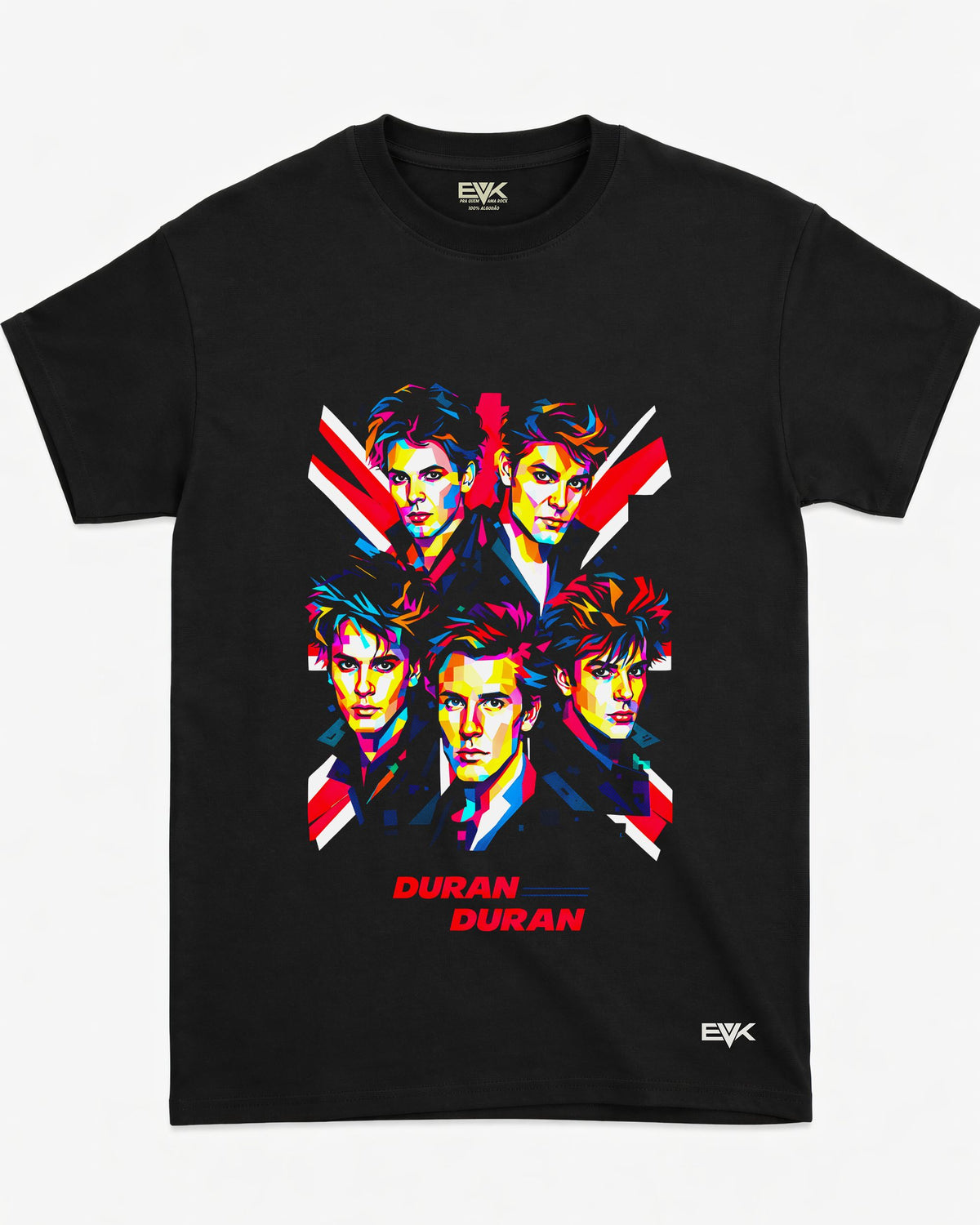Camiseta Duran Duran – Wedha’s Pop Art Portrait