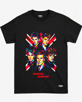 Camiseta Duran Duran – Wedha’s Pop Art Portrait